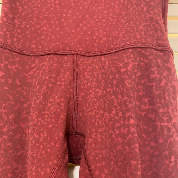 LuluLemon Align leggings size 2 25” inseam - Picture 2 of 9